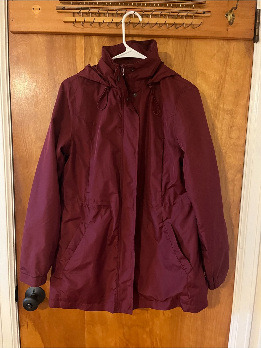 Women’s rain coat